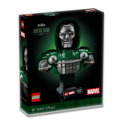 LEGO Doctor Doom Bust - 76345