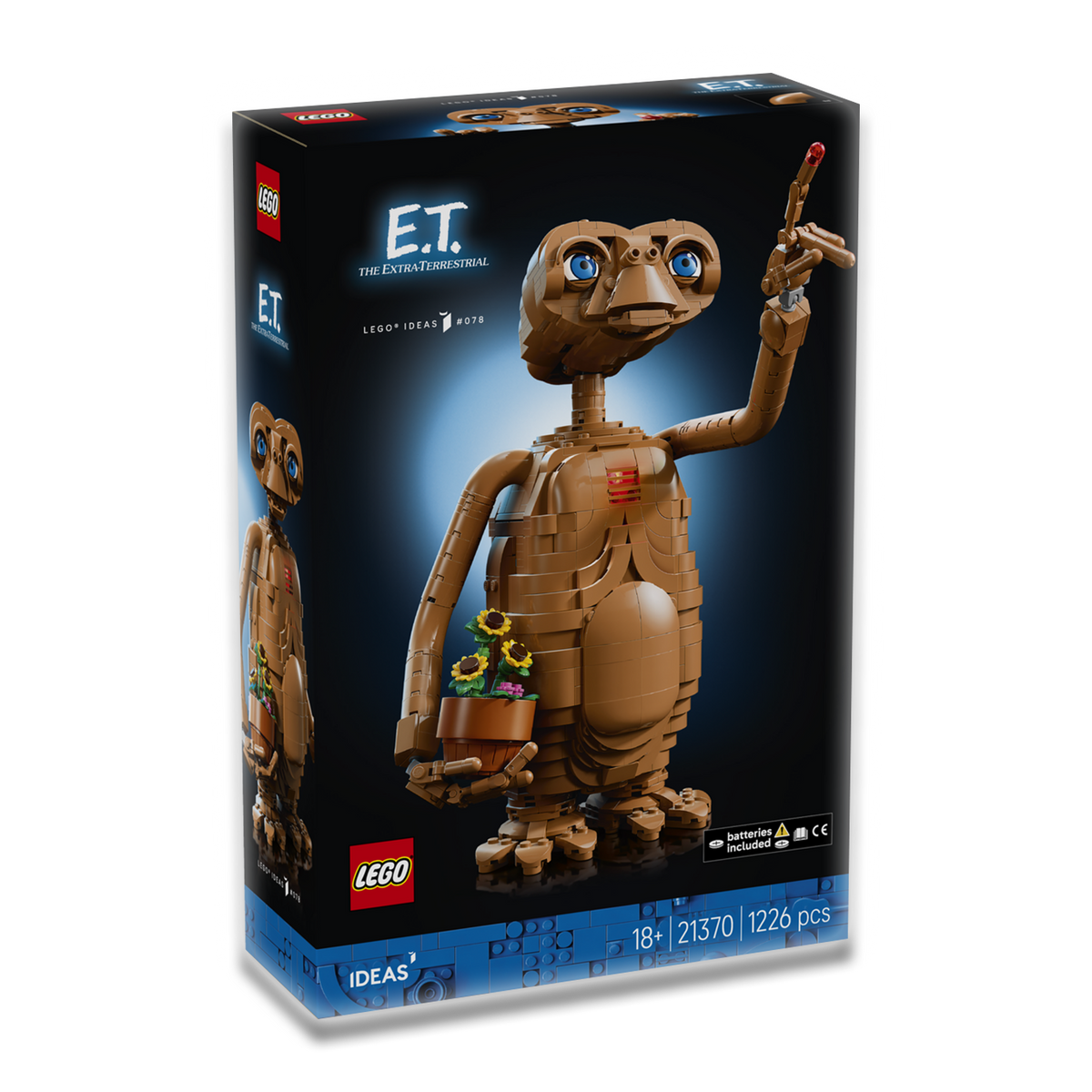 LEGO E.T. the Extra-Terrestrial - 21370