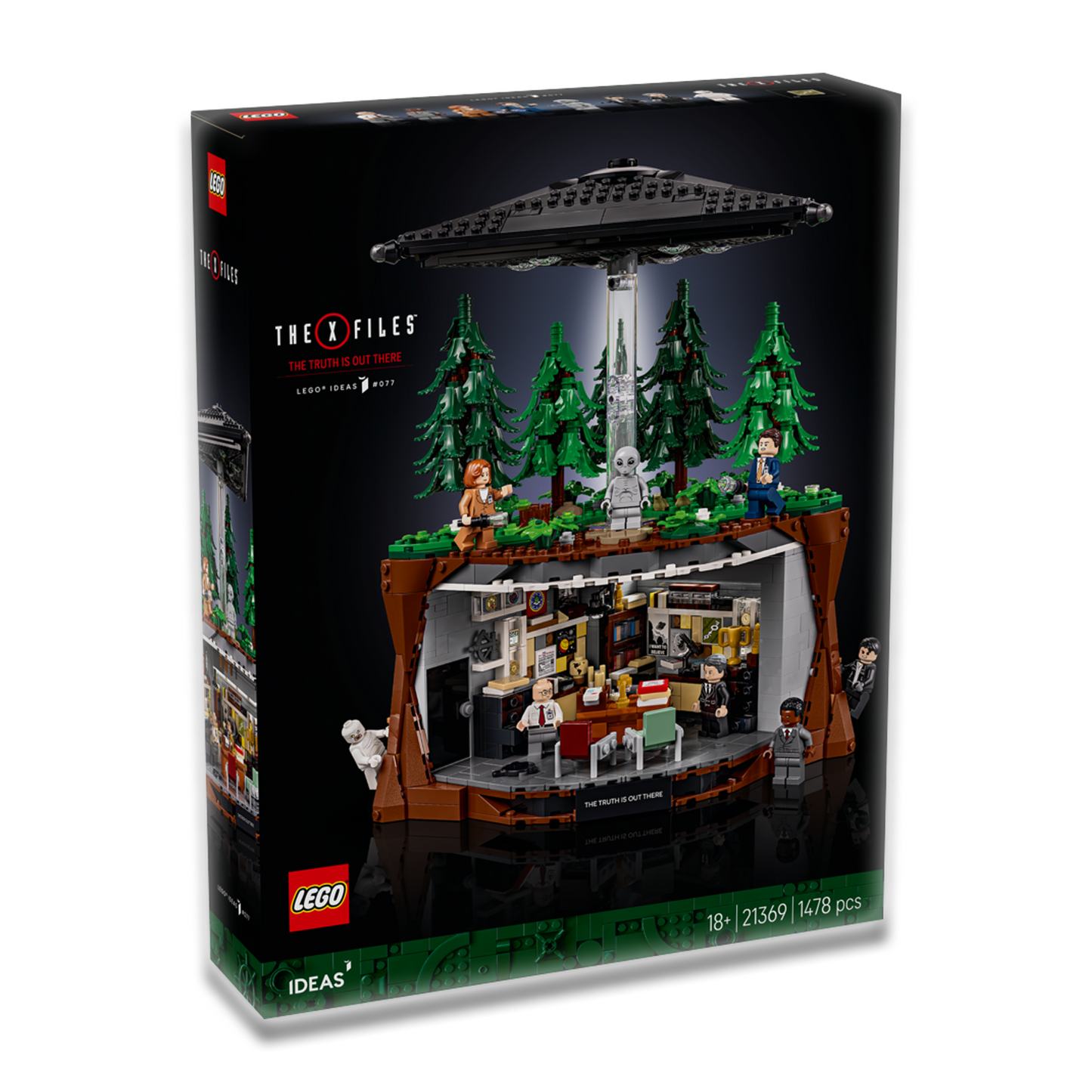 LEGO The X-Files - 21369