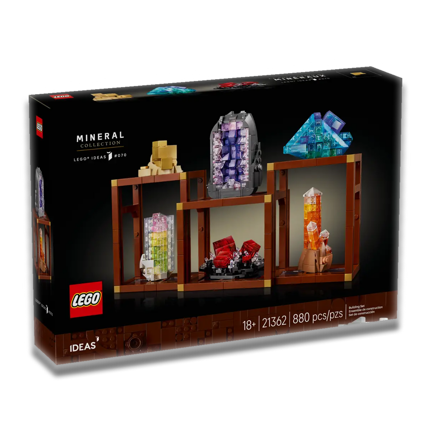 LEGO Mineral Collection - 21362