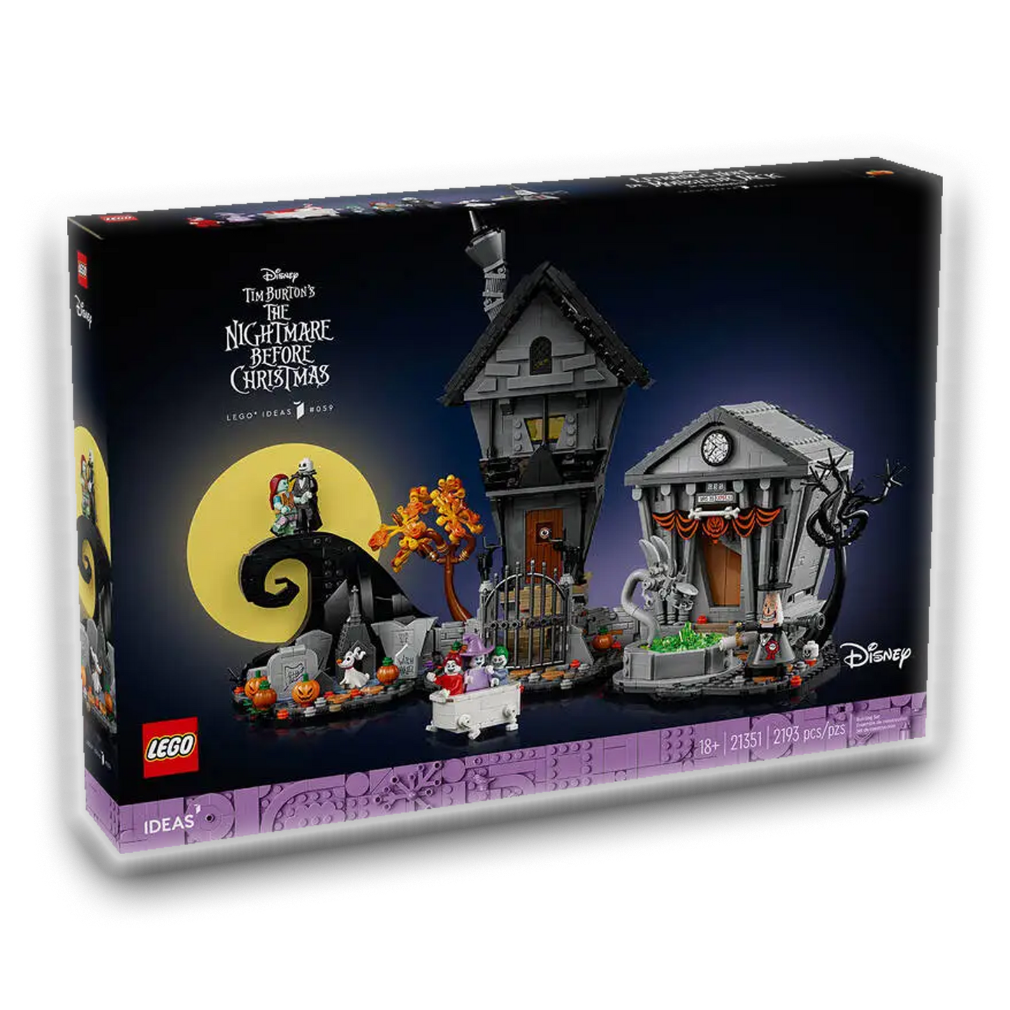 LEGO Disney Tim Burton's The Nightmare Before Christmas - 21351