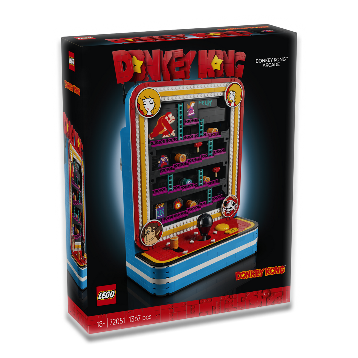 LEGO Donkey Kong™ Arcade - 72051