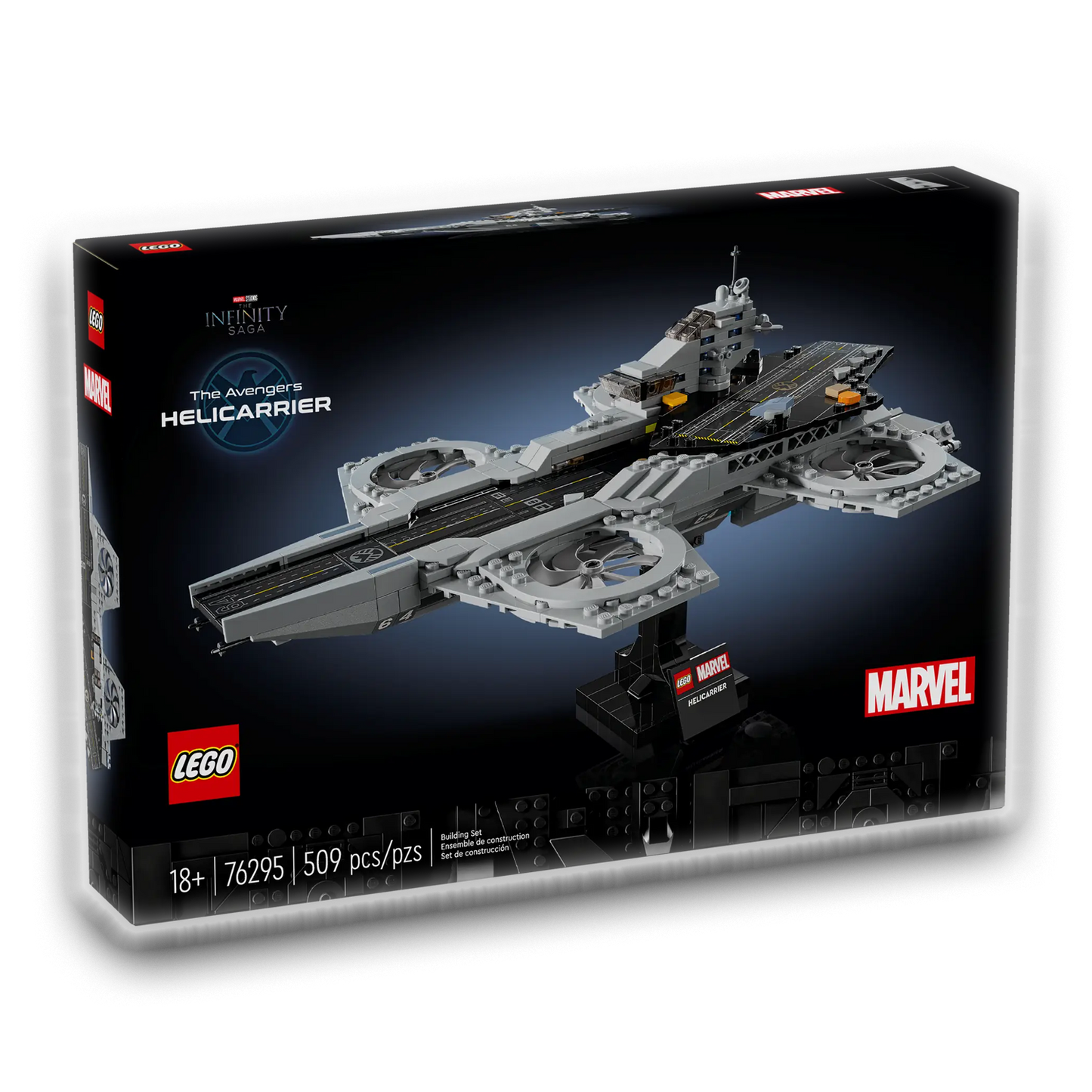 LEGO The Avengers Helicarrier - 76295