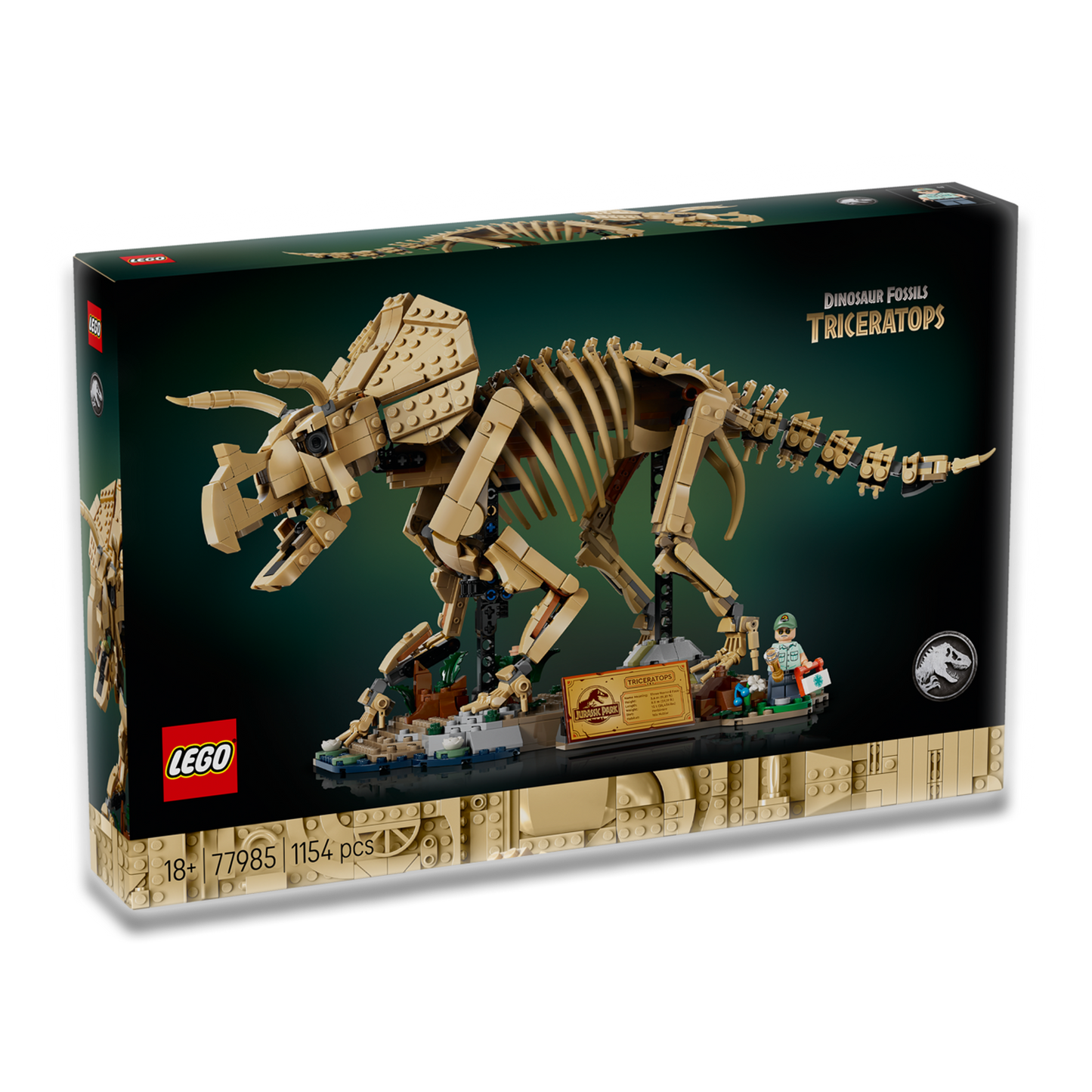 LEGO Dinosaur Fossils: Triceratops - 77985