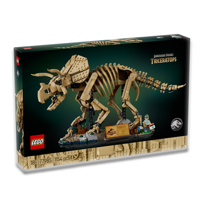 LEGO Dinosaur Fossils: Triceratops - 77985