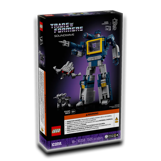 LEGO Transformers: Soundwave - 10358
