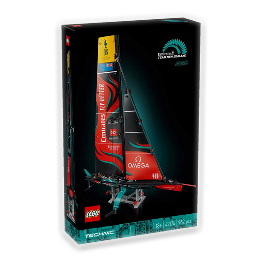 LEGO Emirates Team New Zealand AC75 Yacht - 42174