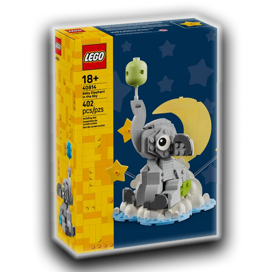 LEGO Baby Elephant in the Sky - 40814