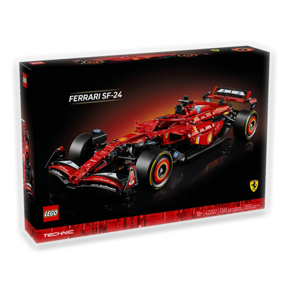 LEGO Ferrari SF-24 F1 auto - 42207