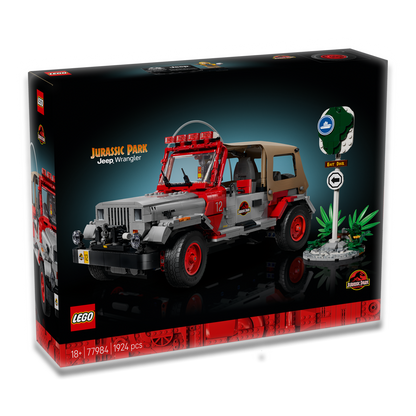 LEGO Jurassic Park Jeep® Wrangler - 77984
