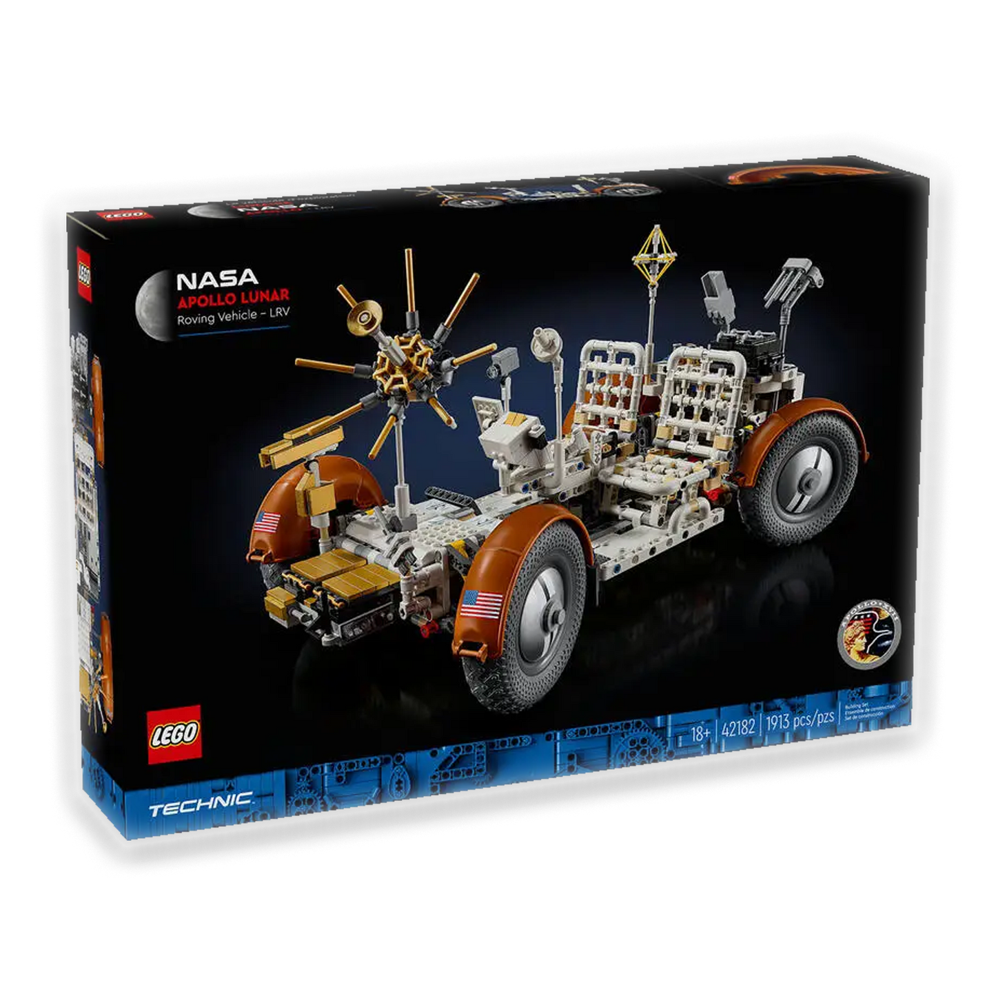 LEGO NASA Apollo Lunar Roving Vehicle - 42182