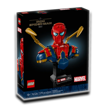 LEGO Iron Spider-Man Bust - 76326