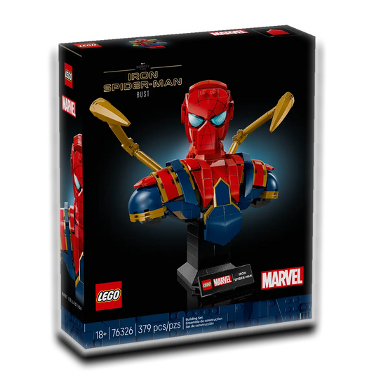 LEGO Iron Spider-Man Bust - 76326