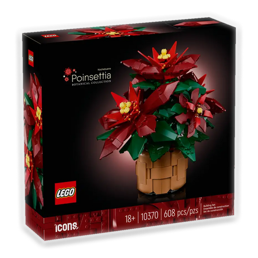 LEGO Poinsettia - 10370