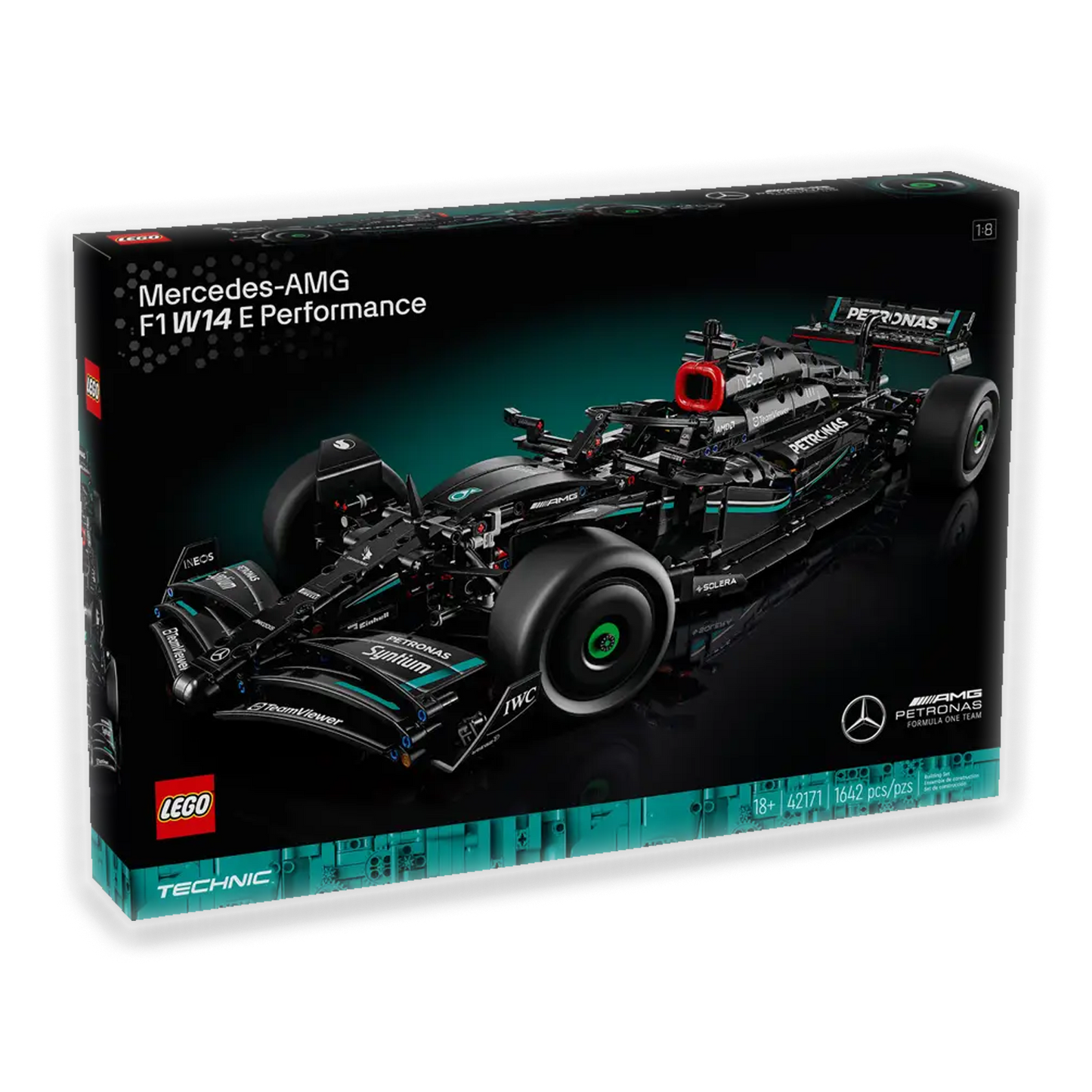 LEGO Mercedes-AMG F1 W14 E Performance - 42171