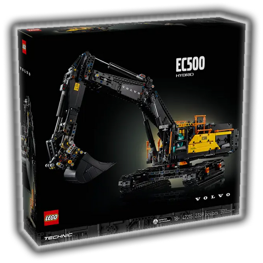 LEGO Volvo EC500 Hybrid Excavator - 42215