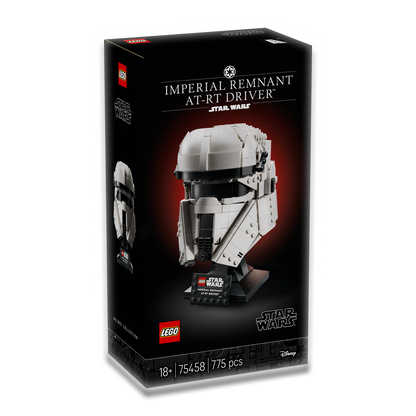 LEGO Imperial Remnant AT-RT Driver™ Helmet - 75458