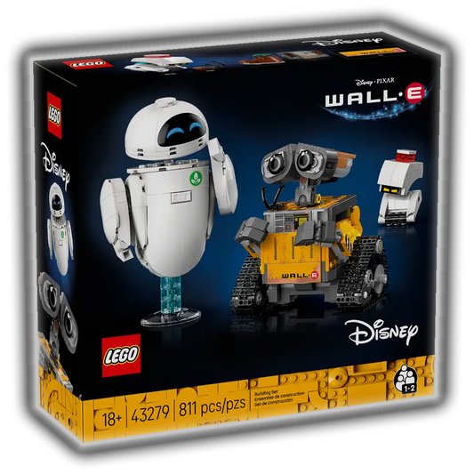 LEGO WALL-E and EVE – Collectors' Edition - 43279