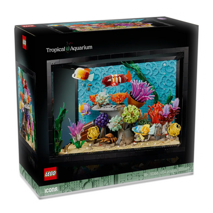 LEGO Tropical Aquarium - 10366
