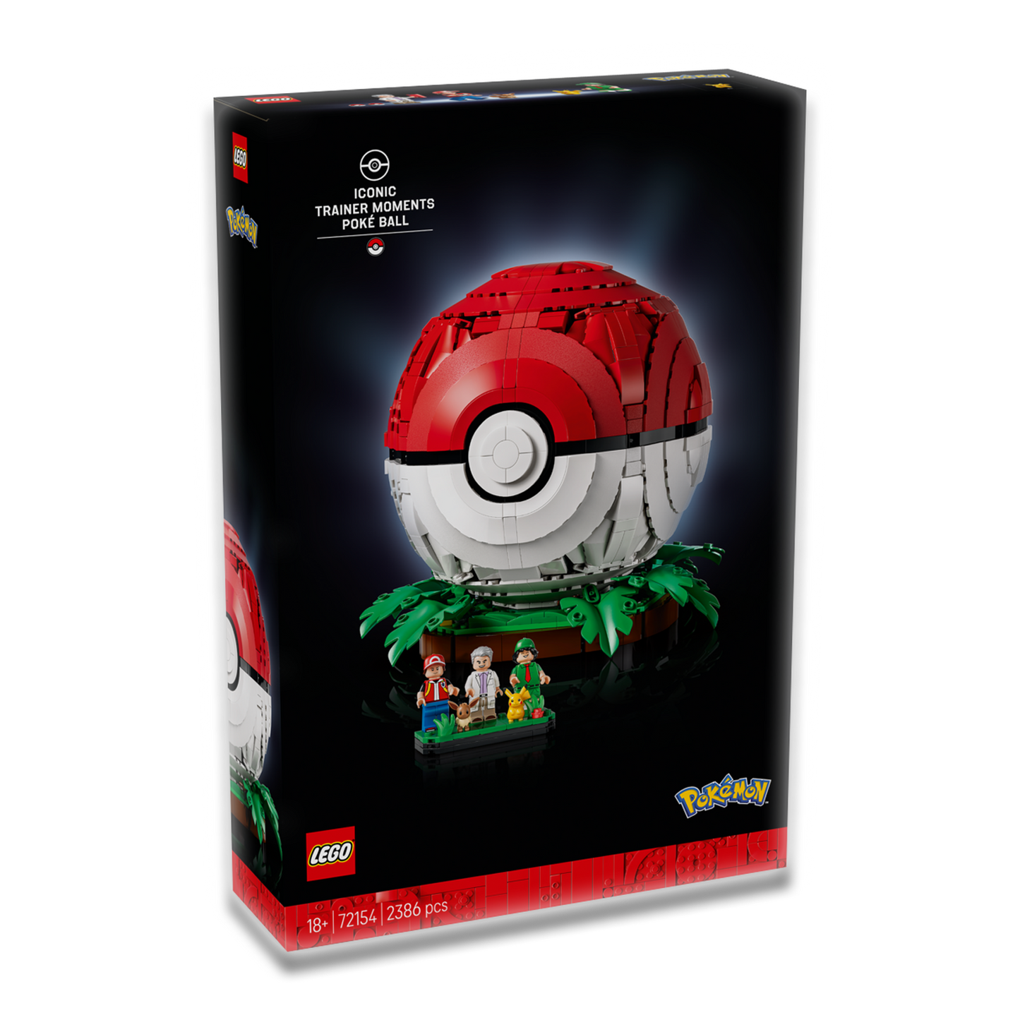 LEGO Iconic Trainer Moments Poké Ball - 72154