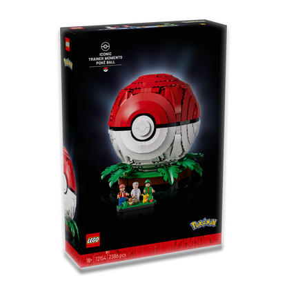 LEGO Iconic Trainer Moments Poké Ball - 72154