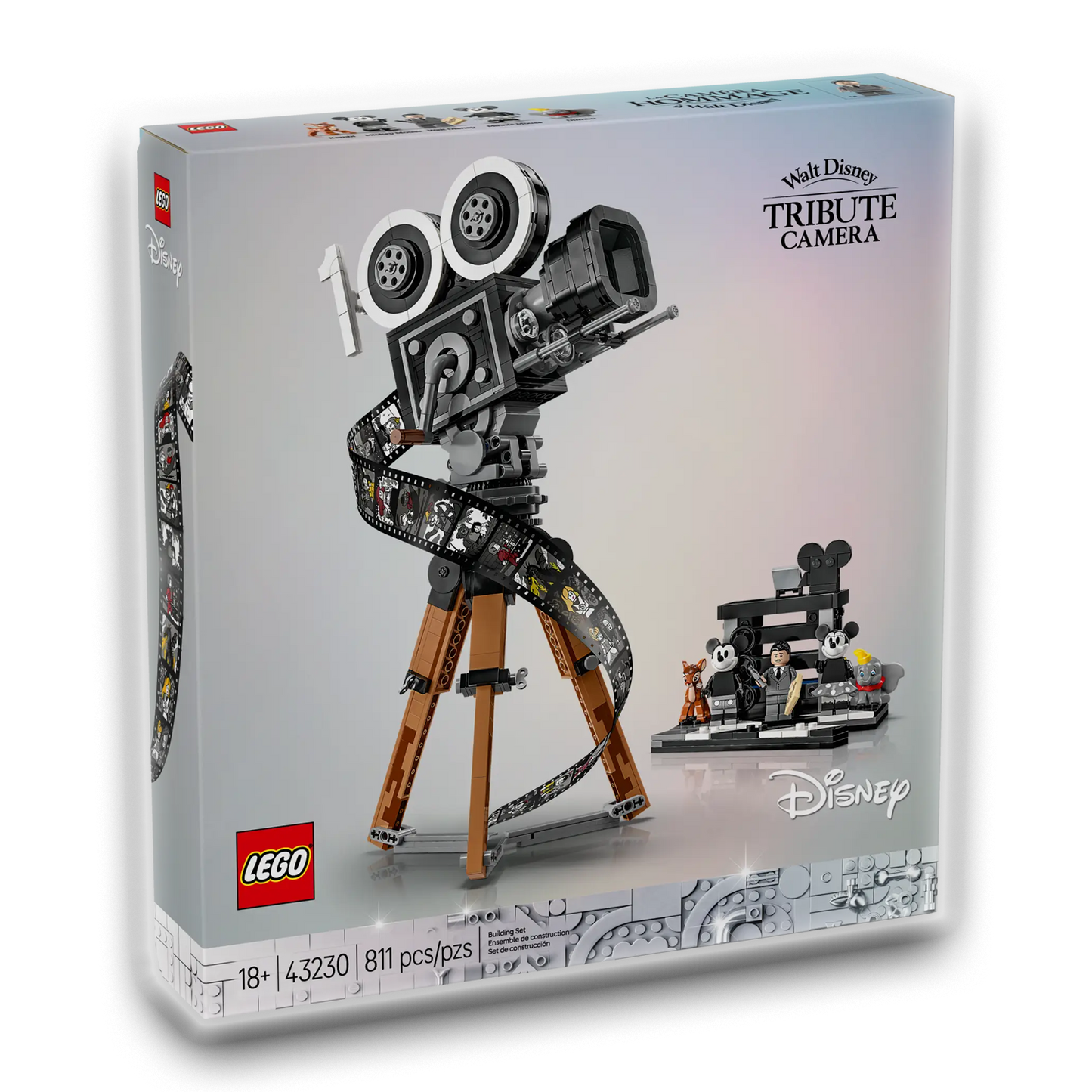 LEGO Walt Disney Tribute Camera - 43230