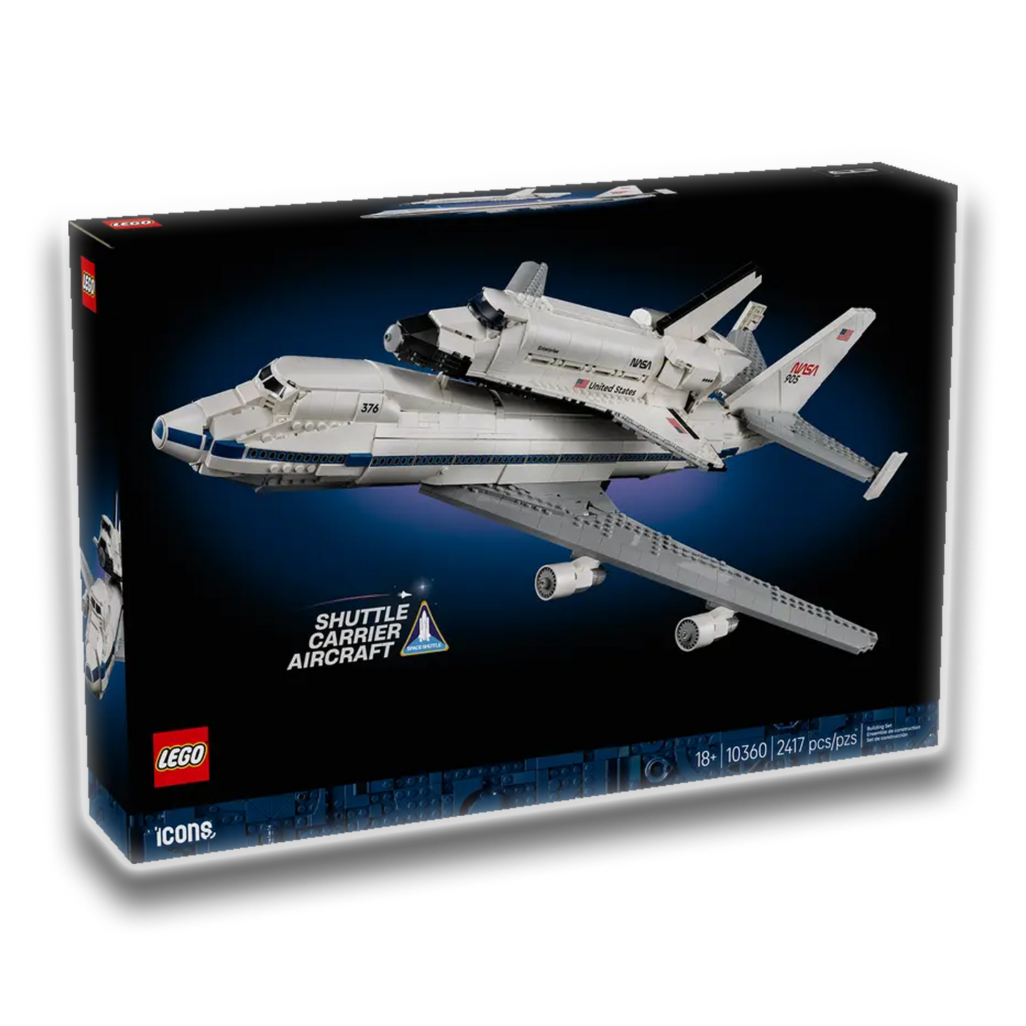 LEGO Shuttle Carrier Aircraft - 10360
