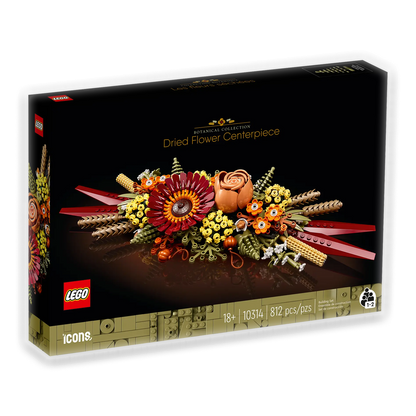 LEGO Dried Flower Centerpiece - 10314