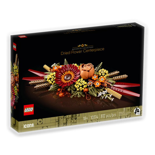 LEGO Dried Flower Centerpiece - 10314