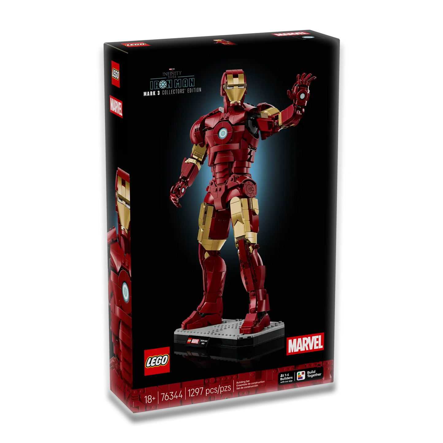 LEGO Iron Man Mark 3 Collectors' Edition - 76344