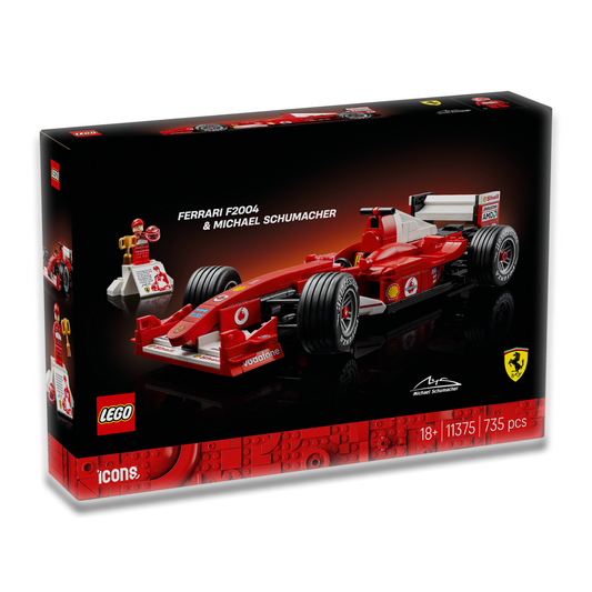 LEGO Ferrari F2004 & Michael Schumacher - 11375