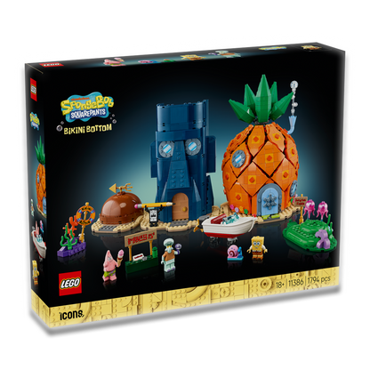 LEGO SpongeBob SquarePants: Bikini Bottom - 11386