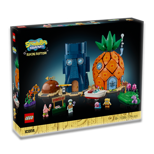 LEGO SpongeBob SquarePants: Bikini Bottom - 11386