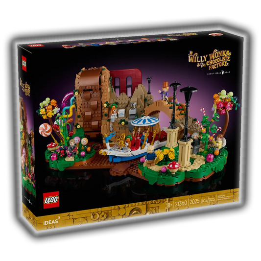 LEGO Willy Wonka & the Chocolate Factory - 21360