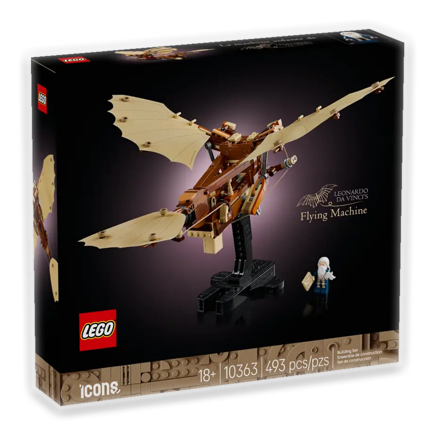 LEGO Leonardo da Vinci's Flying Machine - 10363