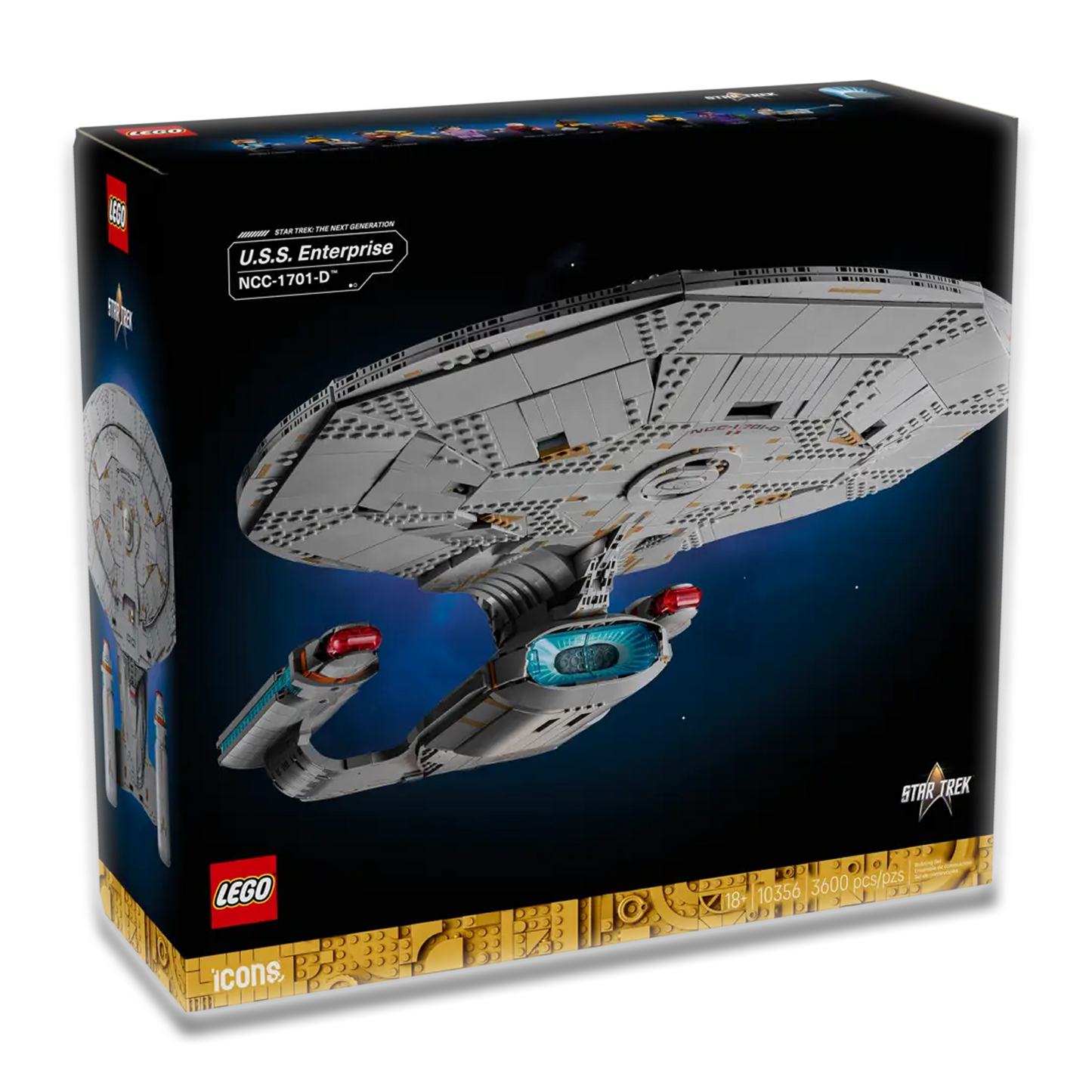 LEGO Star Trek: U.S.S. Enterprise NCC-1701-D™ - 10356