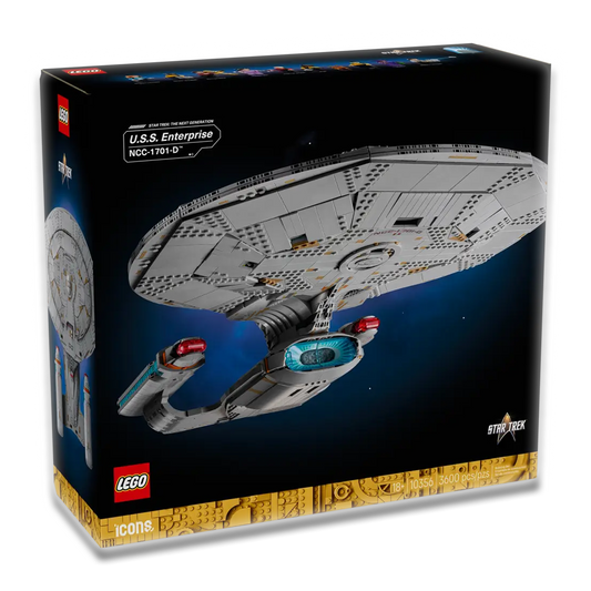 LEGO Star Trek: U.S.S. Enterprise NCC-1701-D™ - 10356