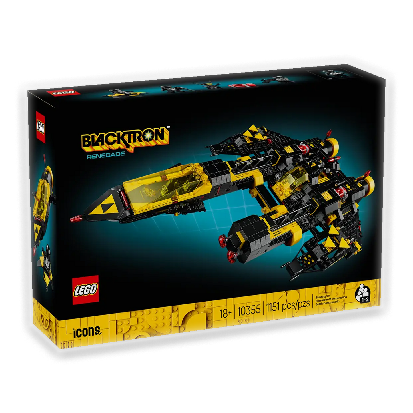 LEGO Blacktron Renegade - 10355