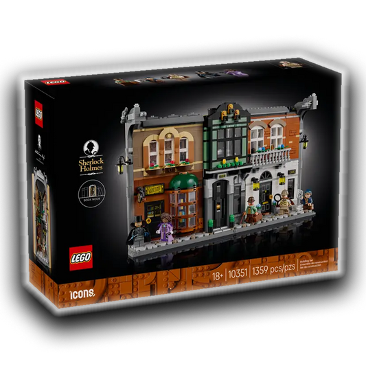 LEGO Sherlock Holmes: Book Nook - 10351