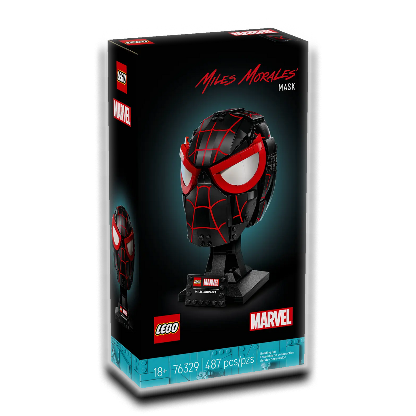 LEGO Miles Morales' Mask - 76329