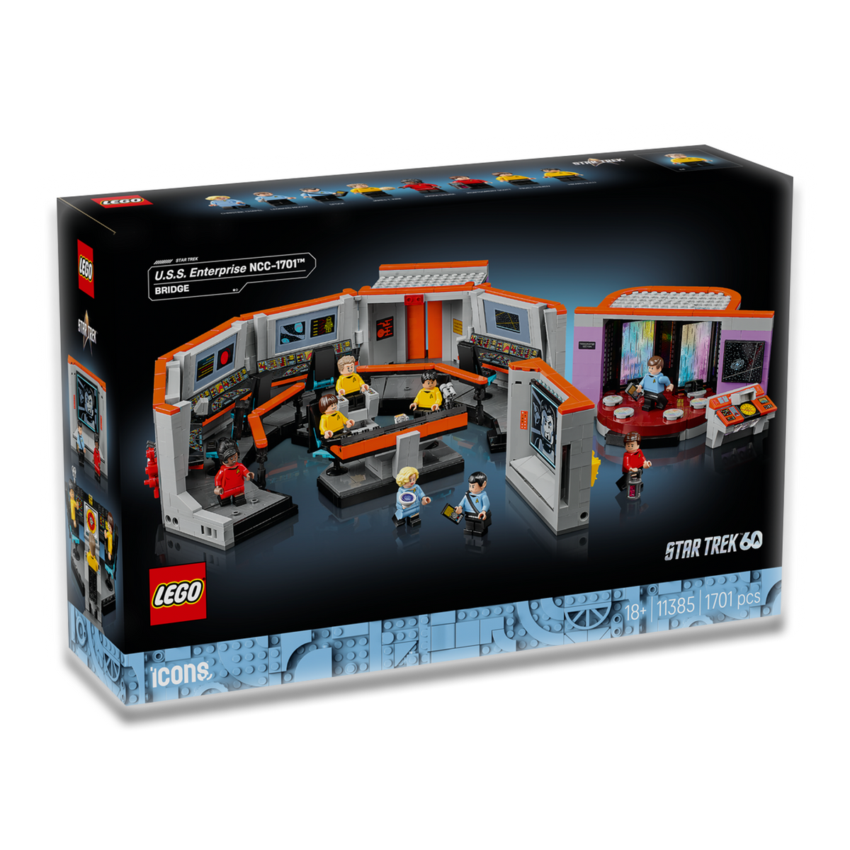 LEGO Star Trek: U.S.S. Enterprise NCC-1701™ Bridge - 11385