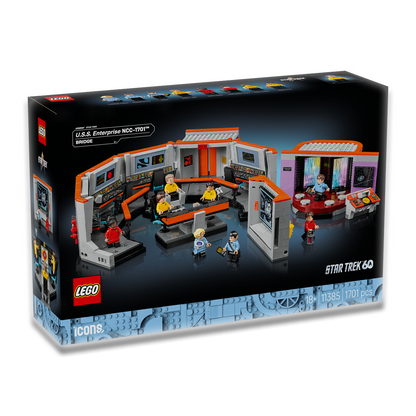 LEGO Star Trek: U.S.S. Enterprise NCC-1701™ Bridge - 11385