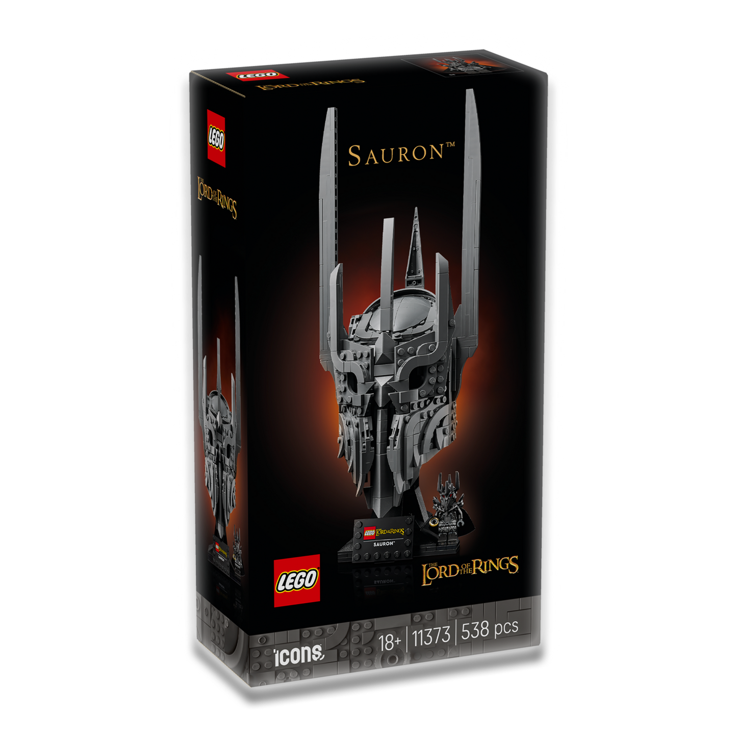 LEGO The Lord of the Rings: Sauron's Helmet - 11373