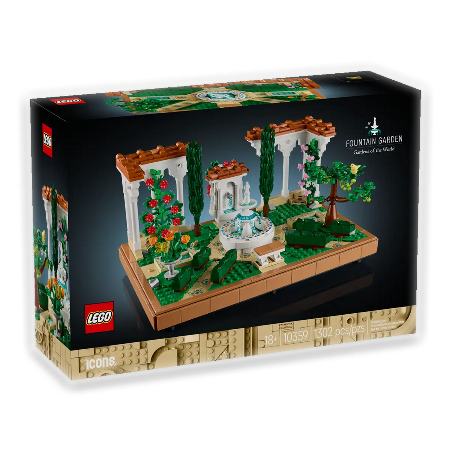 LEGO Fountain Garden - 10359