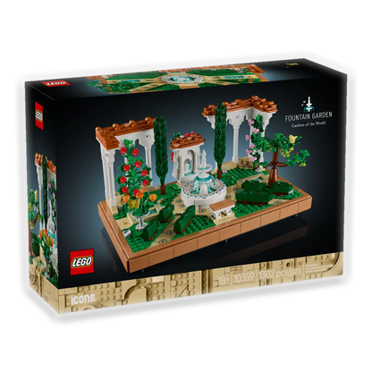 LEGO Fountain Garden - 10359