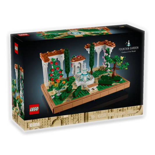 LEGO Fountain Garden - 10359