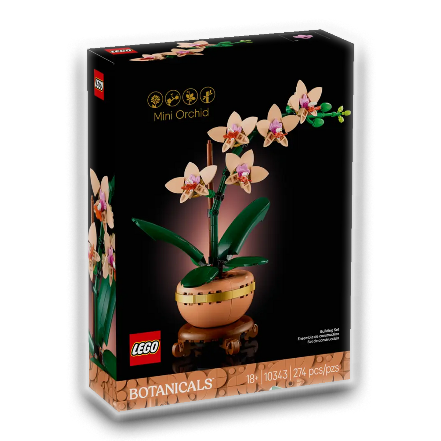 LEGO Mini Orchid - 10343