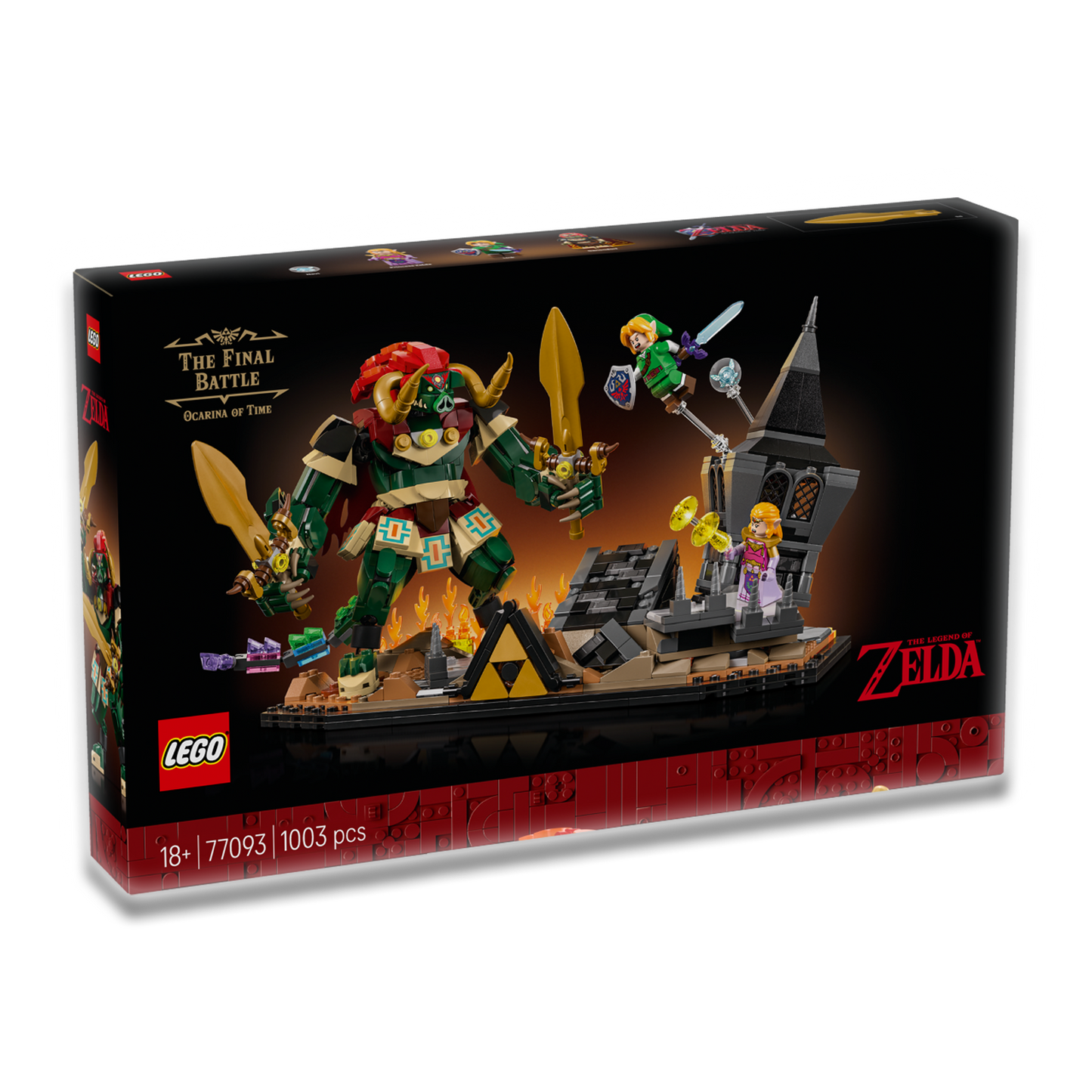 LEGO Ocarina of Time™ – The Final Battle - 77093
