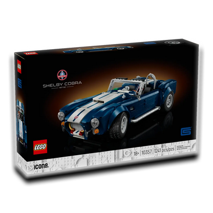 LEGO Shelby Cobra 427 S/C - 10357