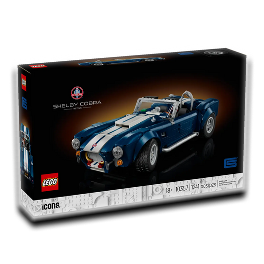 LEGO Shelby Cobra 427 S/C - 10357